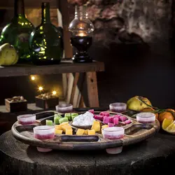 شات پیلت چوبی مخصوص پذیرایی