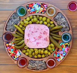 شات پیلت چوبی مخصوص پذیرایی