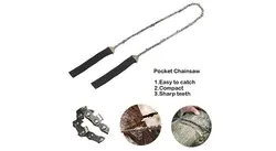 اره جیبی زنجیری دستی کمپینگ