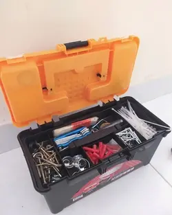 جعبه نگهداری ابزار قابل حمل