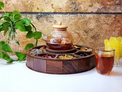 تی باکس چوبی جدید دکوری