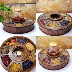 تی باکس چوبی جدید دکوری