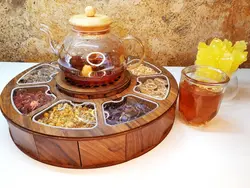 تی باکس چوبی جدید دکوری