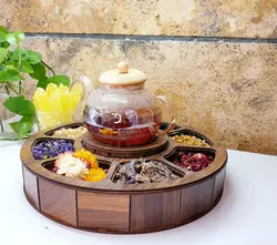 تی باکس چوبی جدید دکوری