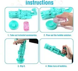 تفنگ حباب ساز marida