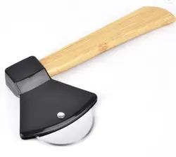 پیتزا بر طرح فانتزی تبر