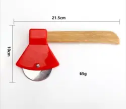 پیتزا بر طرح فانتزی تبر