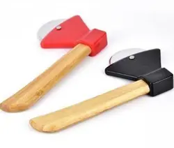 پیتزا بر طرح فانتزی تبر