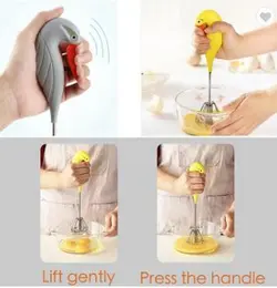 همزن دستی چرخشی مدل اردکی