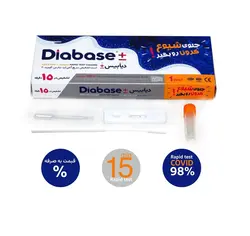 تست تشخیص سریع کرونا diabase
