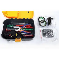 جعبه ابزار همه کاره چراغ دار