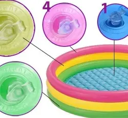 استخر بادی کودک اینتکس