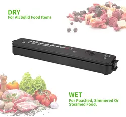 دستگاه پلمپ کیسه فریزر vacuum sealer