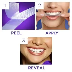 نوار چسب سفید کننده دندان پک 7 تایی