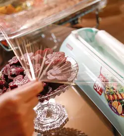 دستگاه سلفون کش دستی خانگی