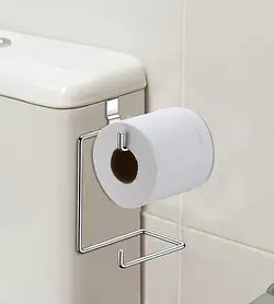 جادستمالی و نگهدارنده دستمال توالت رولی