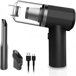 جارو برقی شارژی همراه مدل تفنگی