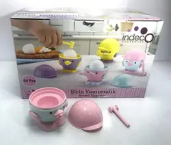 فنجان فانتزی نگهدارنده تخم مرغ