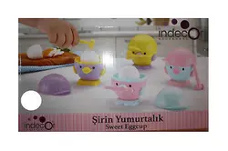 فنجان فانتزی نگهدارنده تخم مرغ