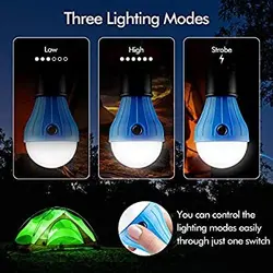 لامپ اضطراری مسافرت و کوهنوردی