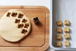 قالب شیرینی و تزیین میوه 8تایی استیل