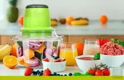 غذاساز و سالاد ساز چندکاره برقی Cooking