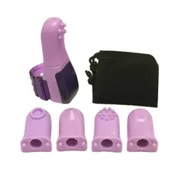 ماساژور انگشتی ویبره دار