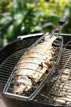 توری مخصوص کباب کردن ماهی