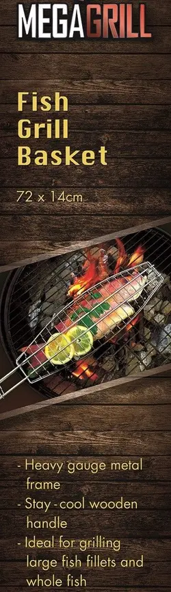 توری مخصوص کباب کردن ماهی