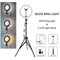 رینگ لایت عکاسی وفیلمبرداری tiktok