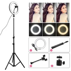 رینگ لایت عکاسی وفیلمبرداری tiktok