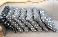 تشک صندلی مربعی طرح دار