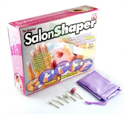 سالن شیپر مانیکور ناخن salon shaper