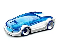 ماشین رباتیک با سوخت آب نمک