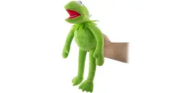 عروسک قورباغه کرمیت سبز