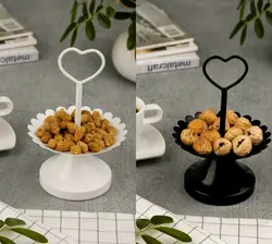 ظرف پذیرایی شیرینی خوری فلزی