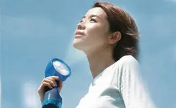 اسپری و آب پاش پنکه دار جدید