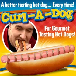 برش زن سوسیس و هات داگ curl a dog