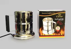 ذغال سرخ کن برقی سزار caesar