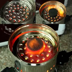 ذغال سرخ کن برقی سزار caesar