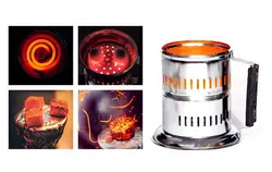 ذغال سرخ کن برقی سزار caesar