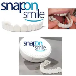 لمینت متحرک دندان snap on smile