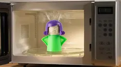 عروسک تمیز کننده ماکروفر angry mama