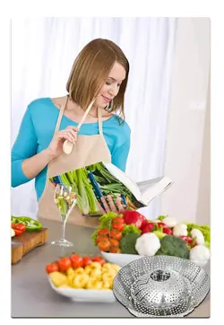 سبد بخار پز چند منظوره استیل