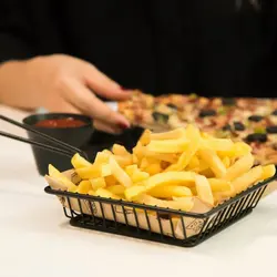 سبد سرو سیب زمینی plus home