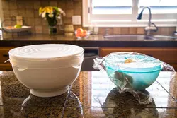 درب سیلیکونی ظروف نگهدارنده مواد غذایی