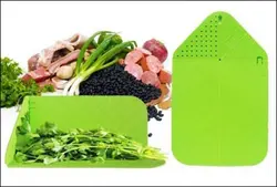 تخته گوشت تاشو آبکش دار