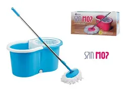 طی سطلی زمین شوی چرخشی Spin &amp; Go