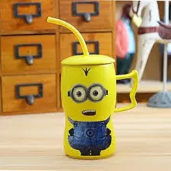 ماگ و لیوان نی دار مینیونی minions