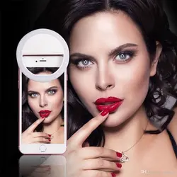 فلش سلفی موبایل لایت رینگ light ring